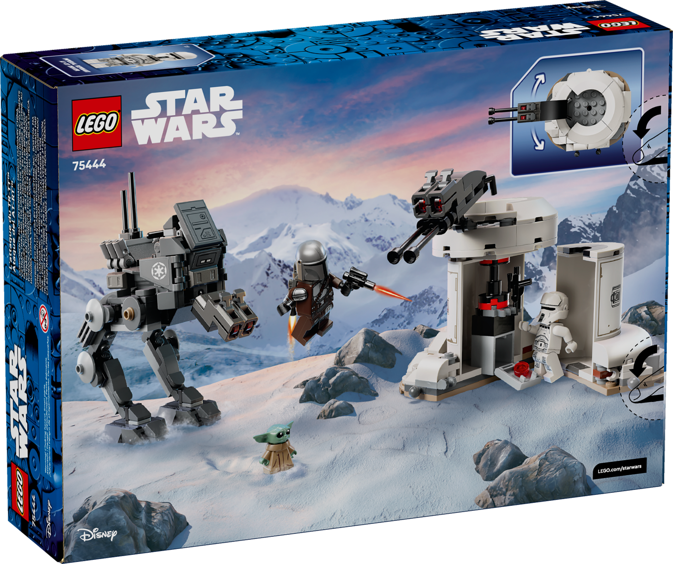 AT-RT™ Attack 75444 | Star Wars™ | Buy online at the Official LEGO