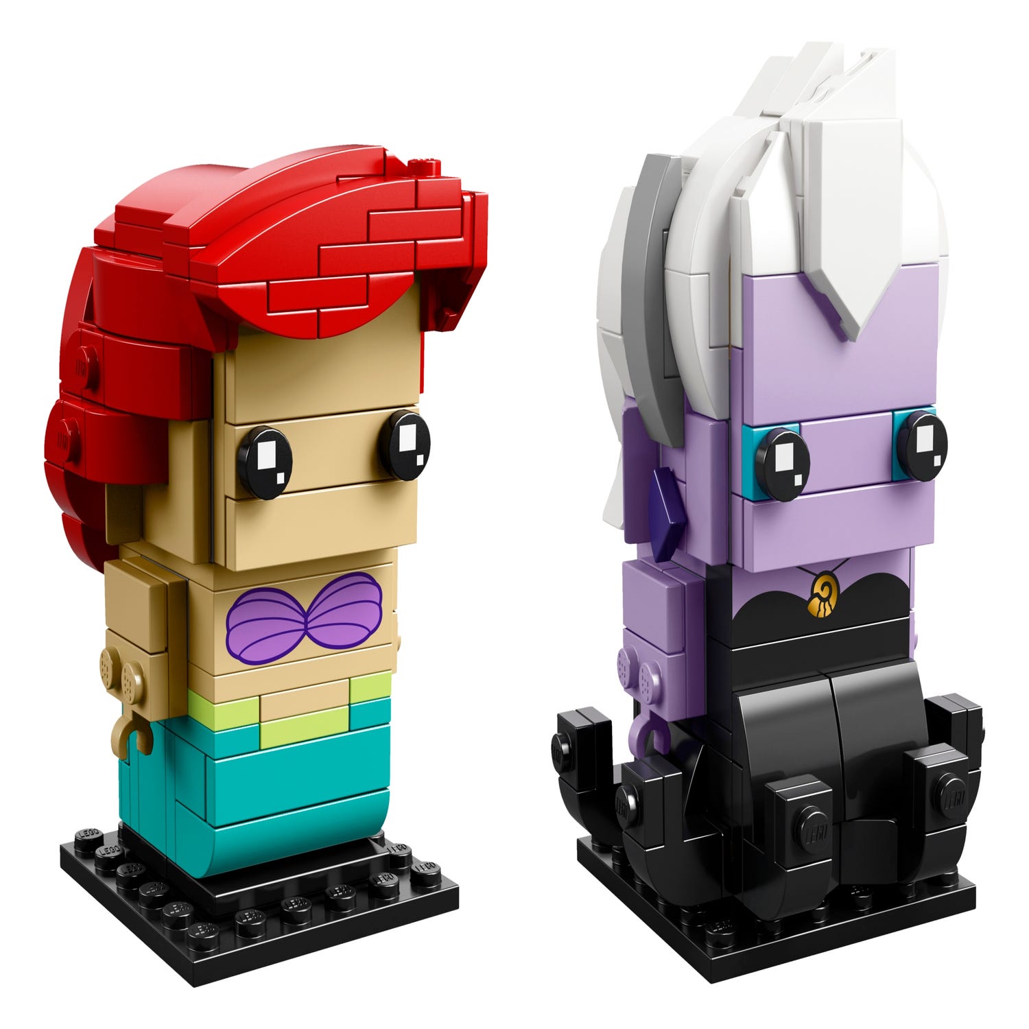 Konkret kolbøtte Kondensere Ariel & Ursula 41623 | BrickHeadz | Buy online at the Official LEGO® Shop US