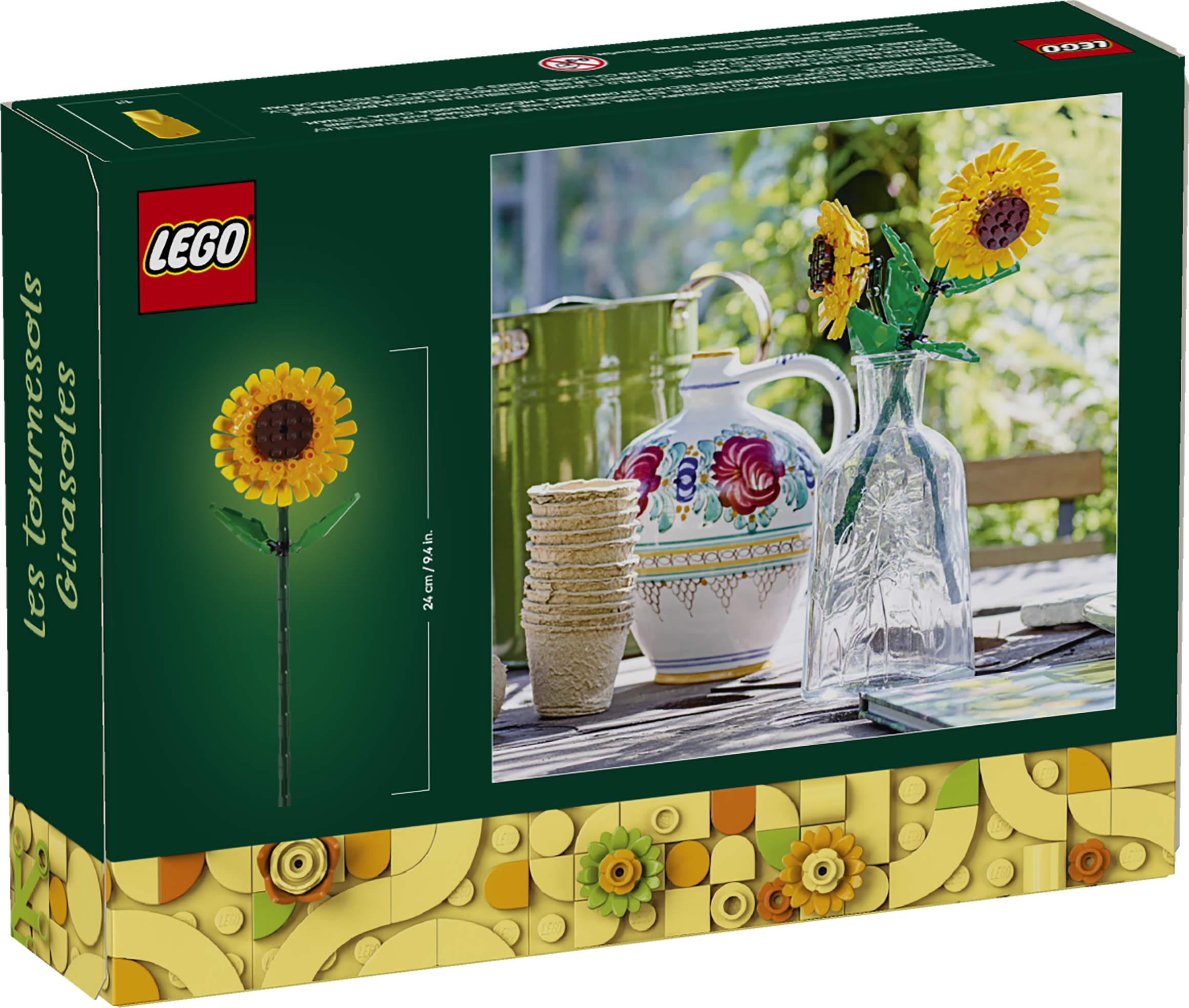 ひまわり 40524 | その他 |レゴ®ストア公式オンラインショップJPで購入
