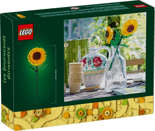 LEGO 40524 Tournesols — visuel 6 sur 6