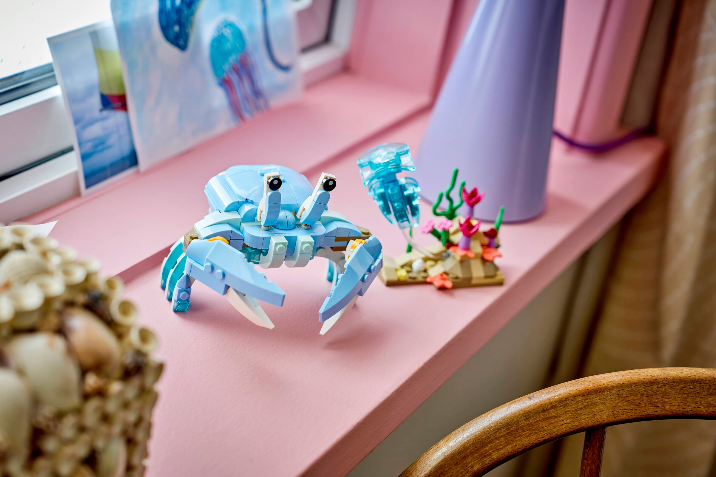 キラキライルカの波ダンス 31385 | クリエイター3in1 |レゴ®ストア公式