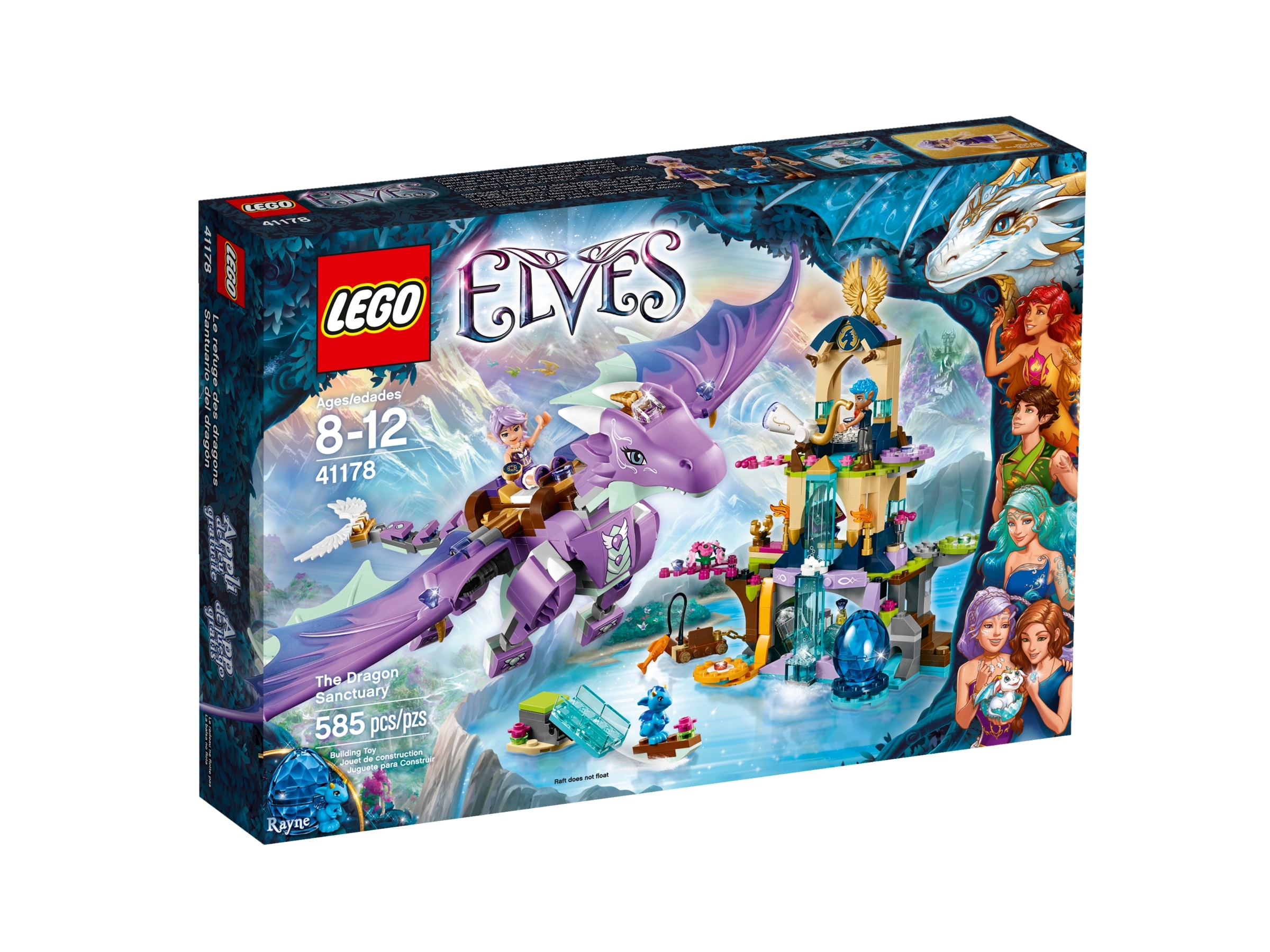 spyd Paine Gillic ubemandede The Dragon Sanctuary 41178 | Elves | Buy online at the Official LEGO® Shop  GB