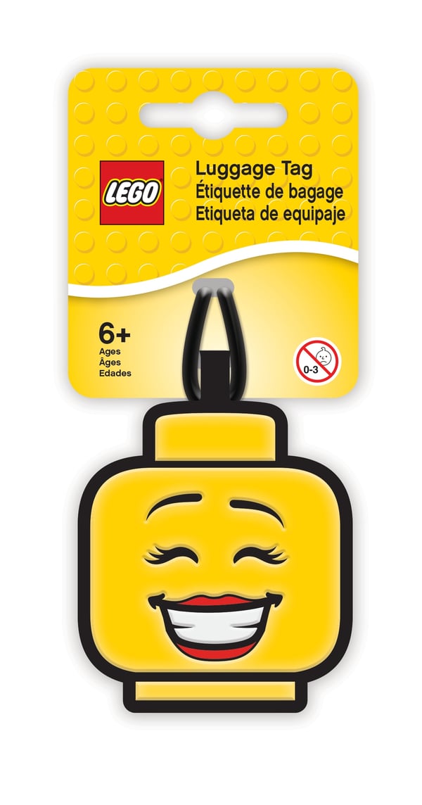 LEGO 5005617 Étiquette de bagage pour fille LEGO®