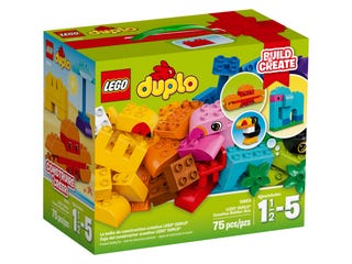 LEGO® DUPLO® Kreativ-Bauset bunte Tierwelt