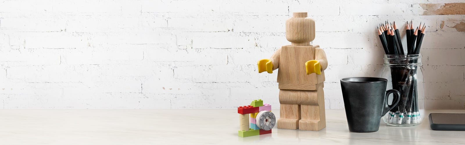 Figurine en bois LEGO® 853967 | LEGO® Originals | Boutique LEGO® officielle  FR