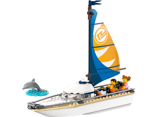 LEGO 60438 - Sejlbåd