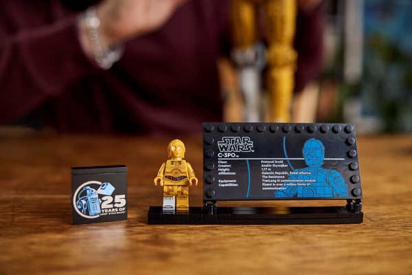 LEGO 75398 C-3PO™ — visuel 6 sur 8