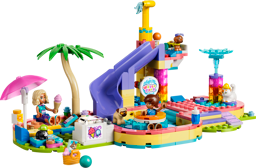 LEGO Friends 42676 Lustiger Tag im Wasserpark