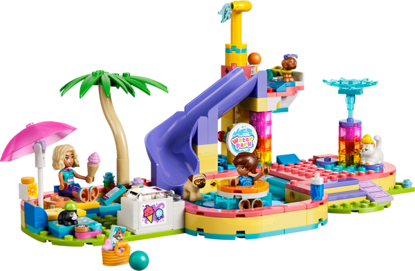 LEGO 42676 Une fabuleuse journée au parc aquatique