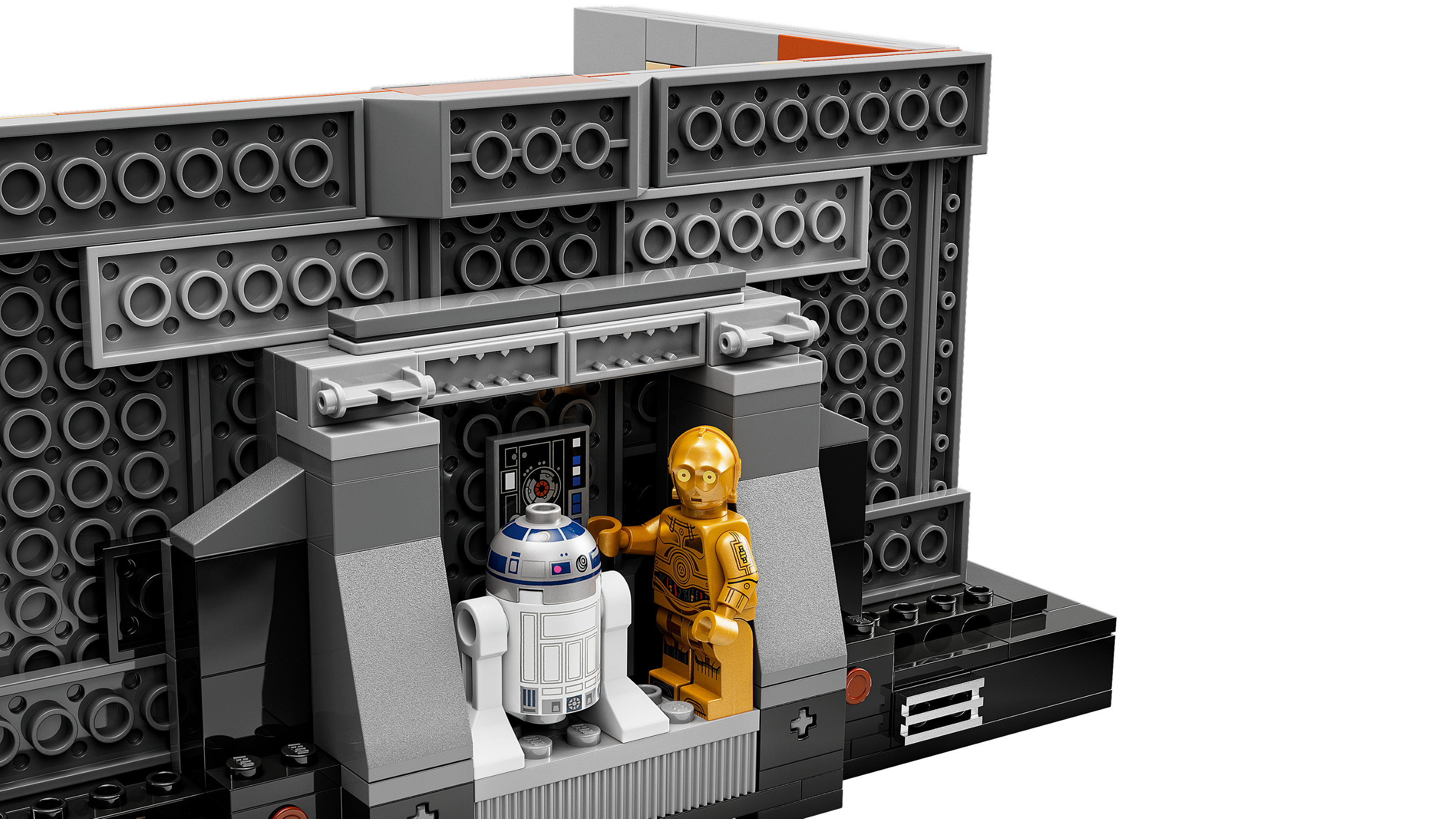 Soldes LEGO Star Wars - Diorama du compacteur de déchets de l'Étoile de la  Mort (75339) 2024 au meilleur prix sur