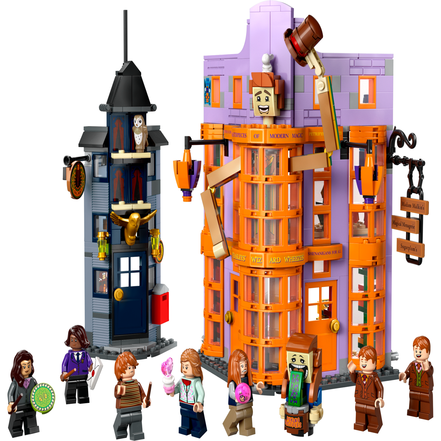 LEGO® – De Wegisweg™: De Tovertweelings Topfopshop – 76422