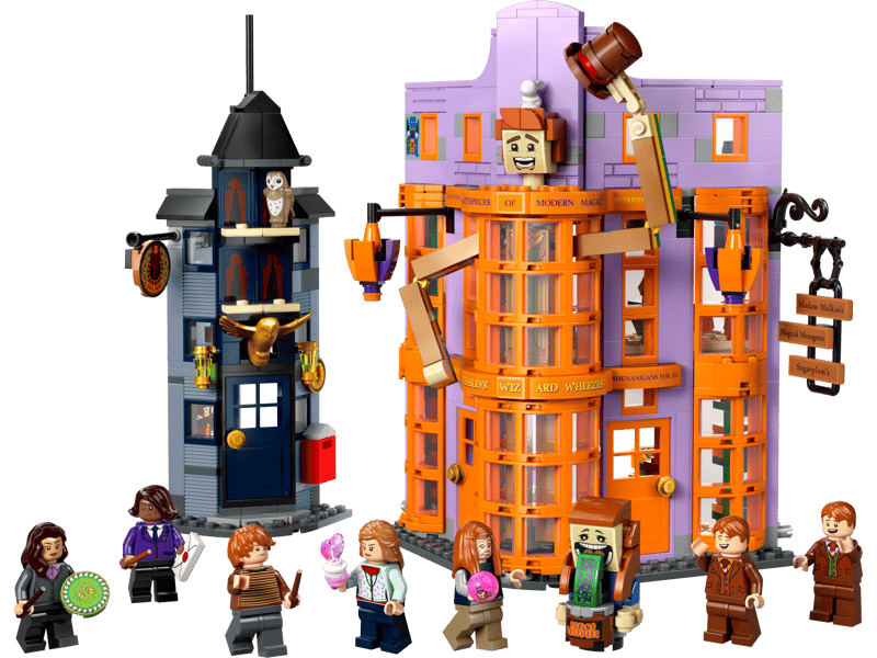 Diagon Alley™: Weasleys' Wizard Wheezes™ — LEGO set 76422
