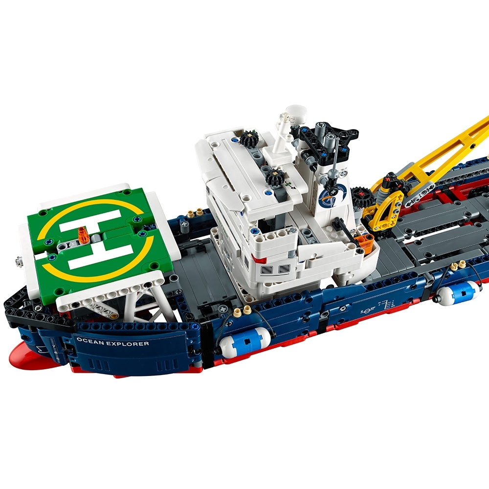 Understrege nærme sig flåde Forskningsskib 42064 | Technic | Officiel LEGO® Shop DK