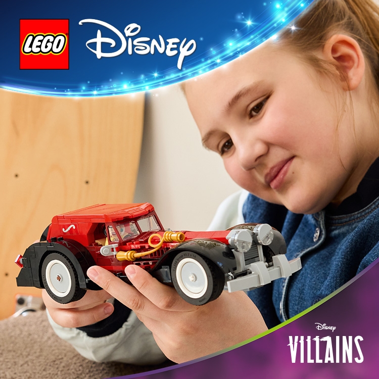 クルエラの車 43277 | ディズニー™ |レゴ®ストア公式オンライン