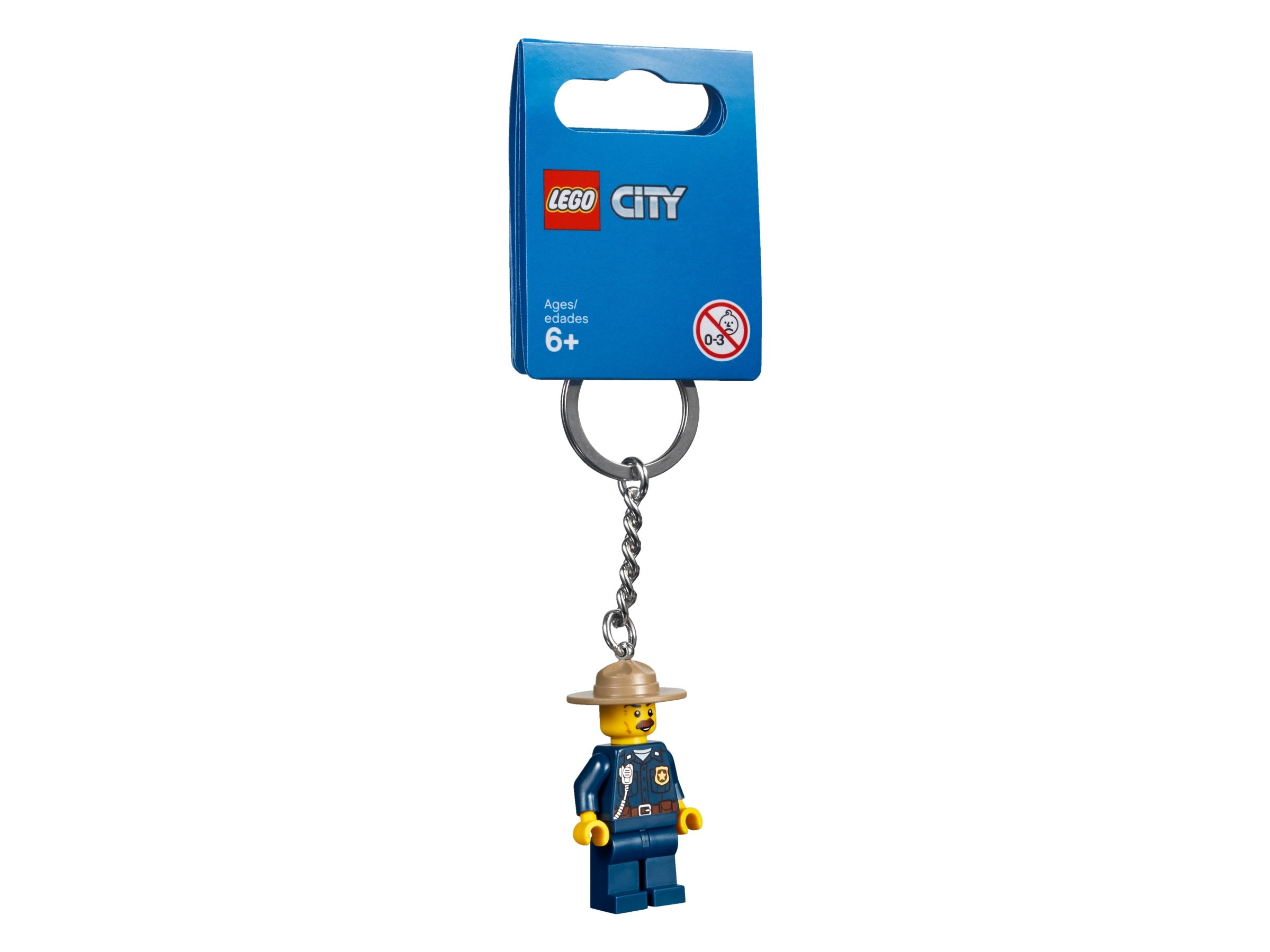 LEGO City Mountain Police Keychain 853816 2018 for sale online