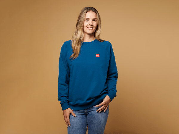 Adults Sweatshirt – Navy - Image 4