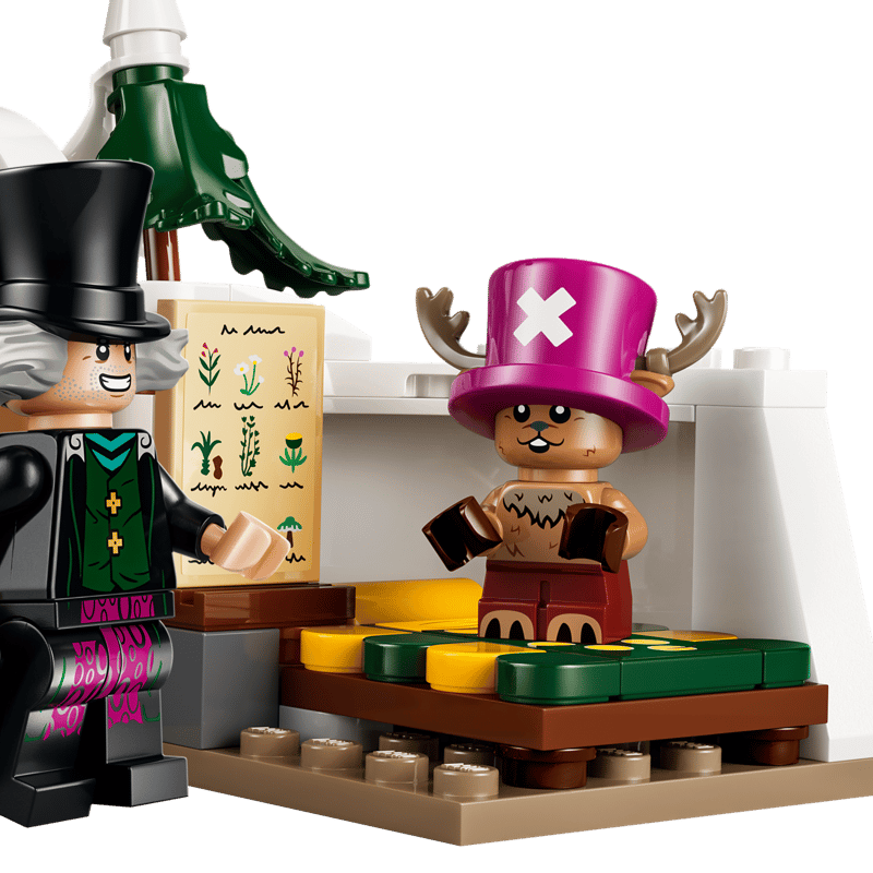 Dr. Hiriluk's Hideout 75641 | One Piece | Buy online at the Dr. Hiriluk's Hideout 75641 | One Piece | Buy online at the