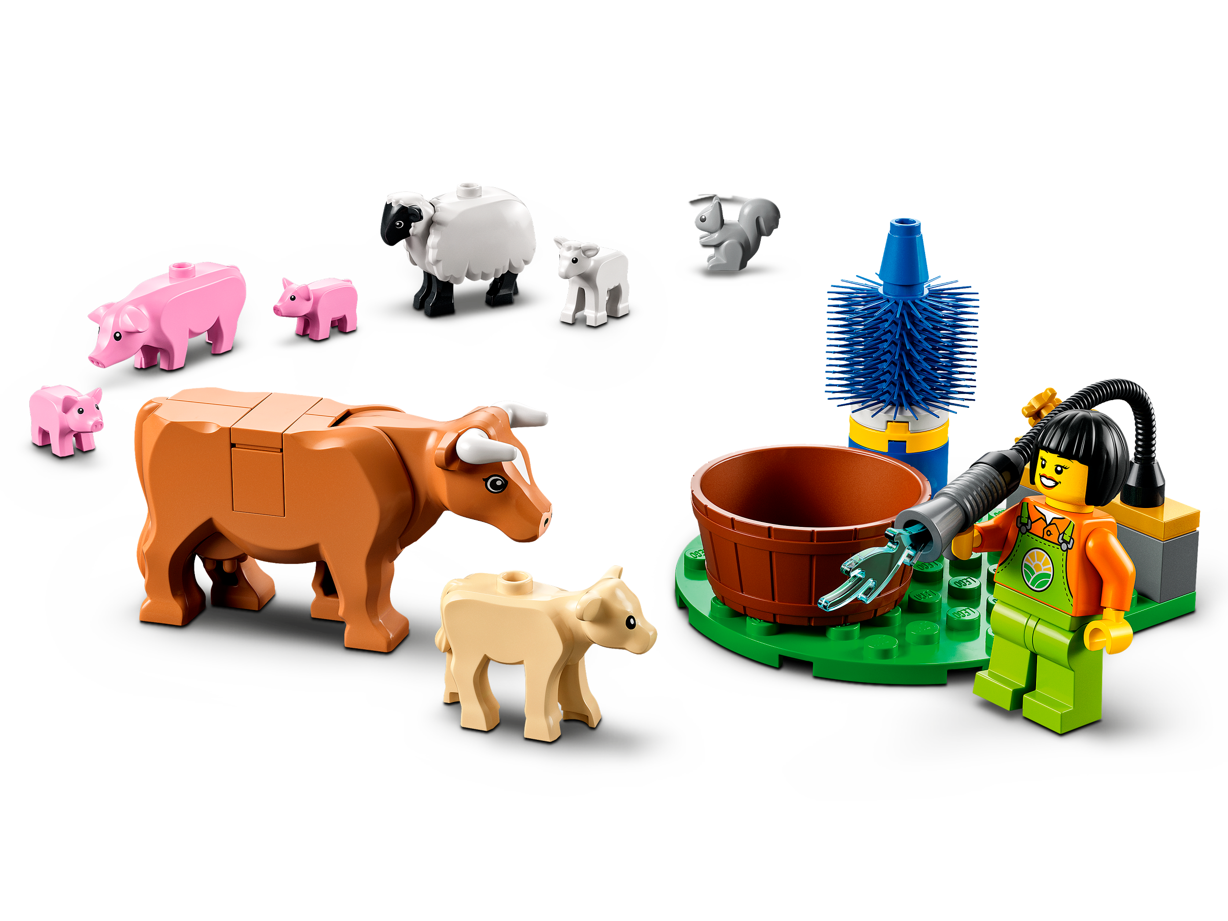 Barn & Farm Animals 60346 | City | Buy online at the Official LEGO® Shop US