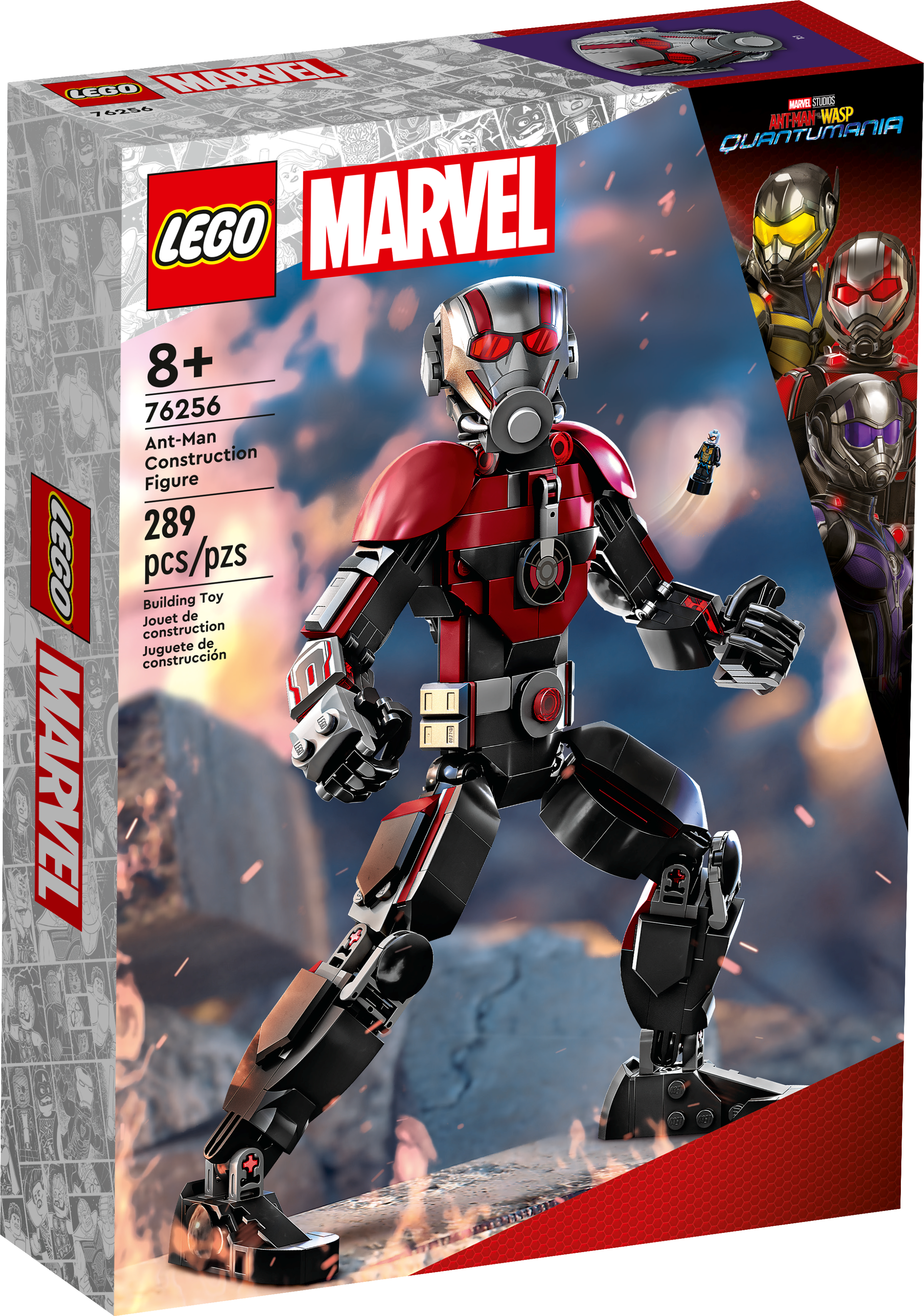 Jernbanestation Governable udluftning Marvel Toys | Official LEGO® Shop US