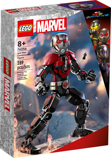 LEGO 76256 - Byg selv-figur af Ant-Man