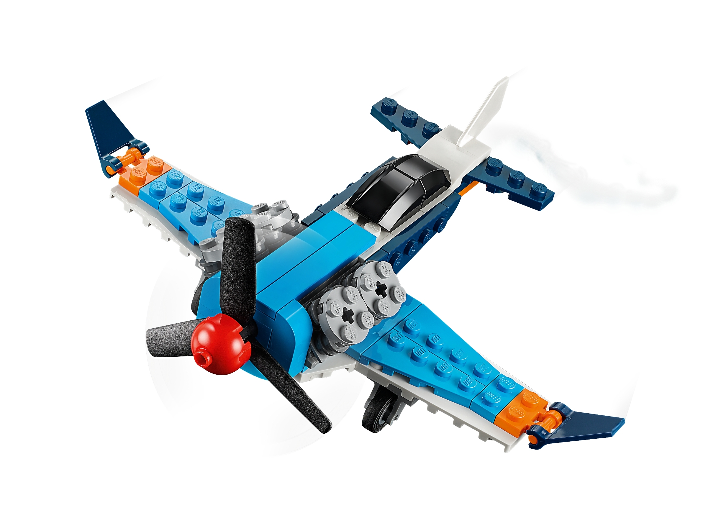 Reparation mulig aktivt Derfor Propeller Plane 31099 | Creator 3-in-1 | Buy online at the Official LEGO®  Shop US