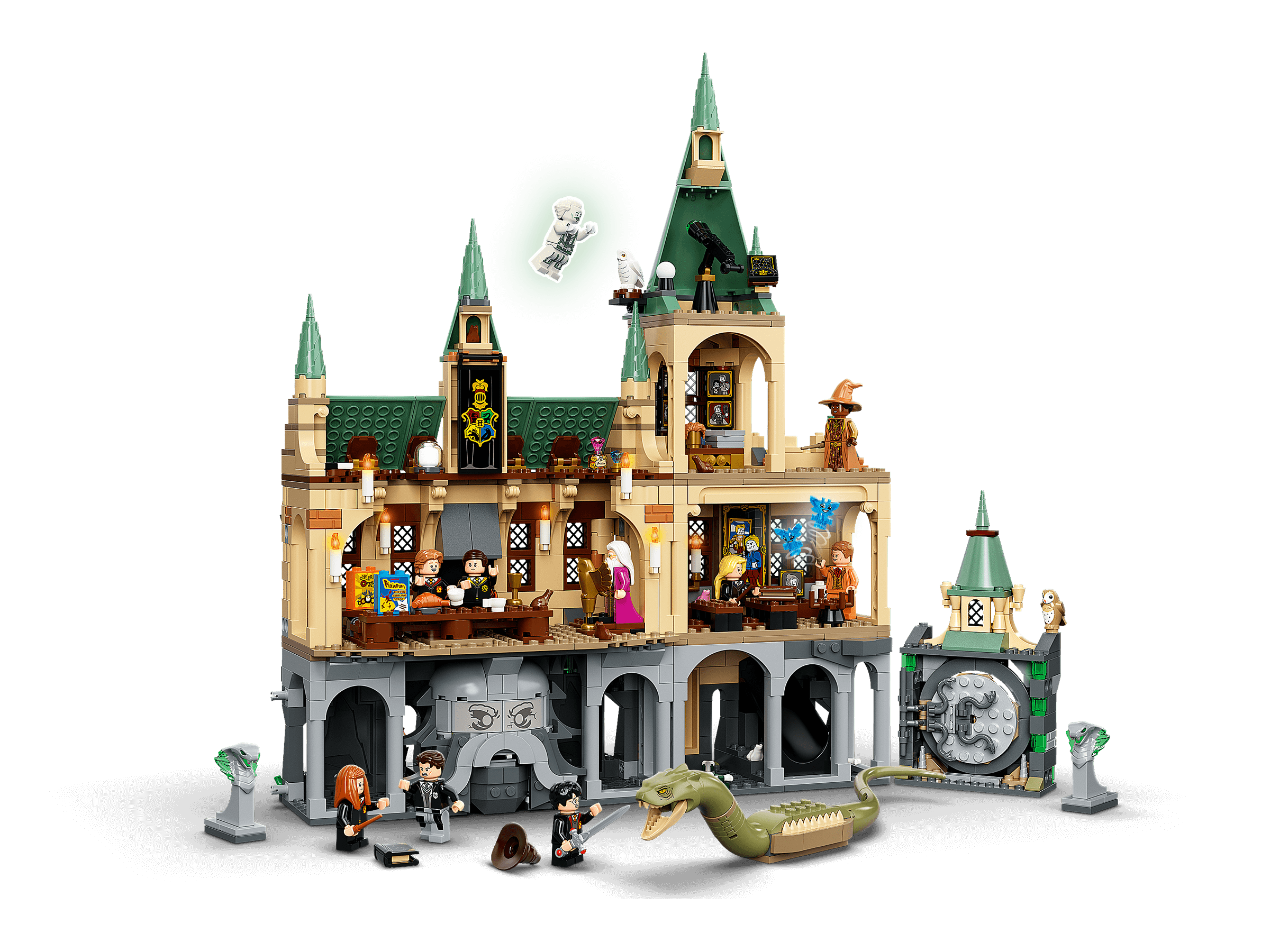 Figur Minifigur Hogwarts Basilisk 76389 Ginny Weasley LEGO Harry Potter 