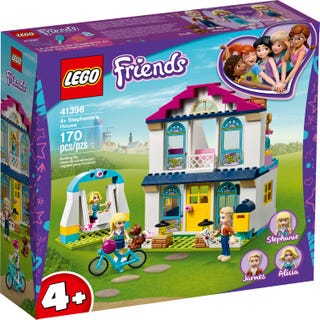 4+ hus | Officiel LEGO® Shop DK