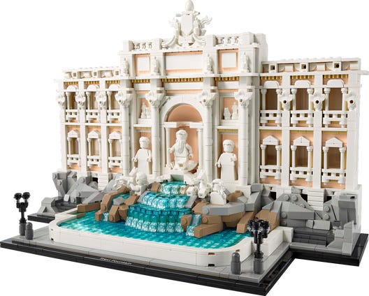 LEGO 21062 - Trevi-fontænen