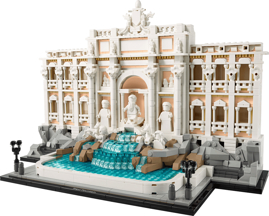 Trevi Fountain