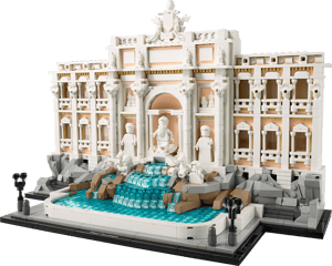 La fontaine de Trevi