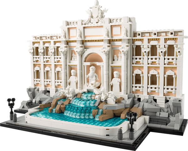 LEGO 21062 La fontaine de Trevi
