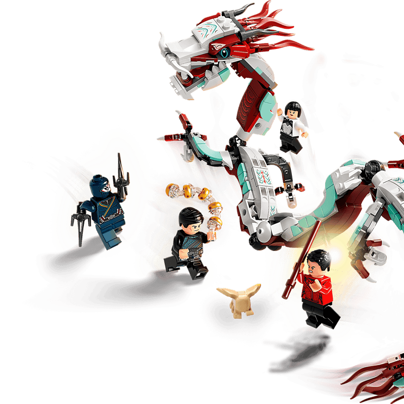 Battle at the Ancient Village