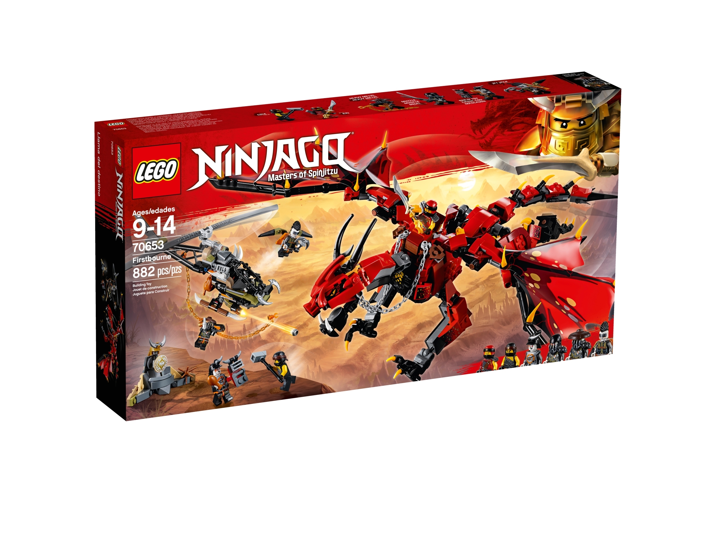 lego ninjago firstbourne set