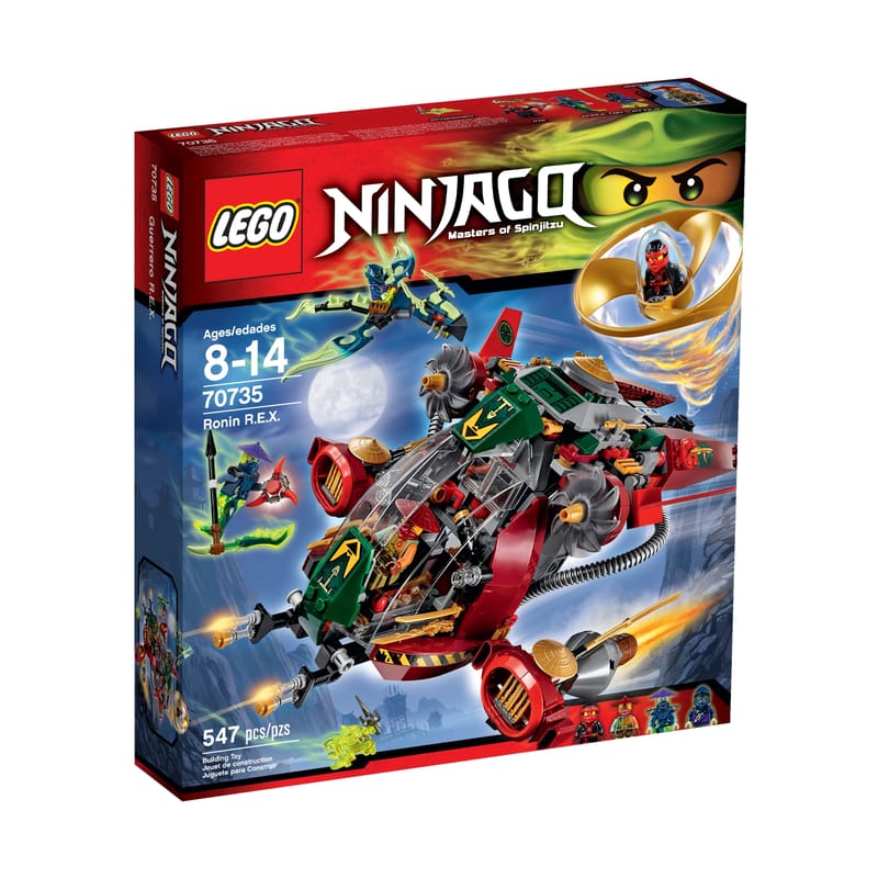 Ronin 70735 NINJAGO® Buy online at the Official LEGO