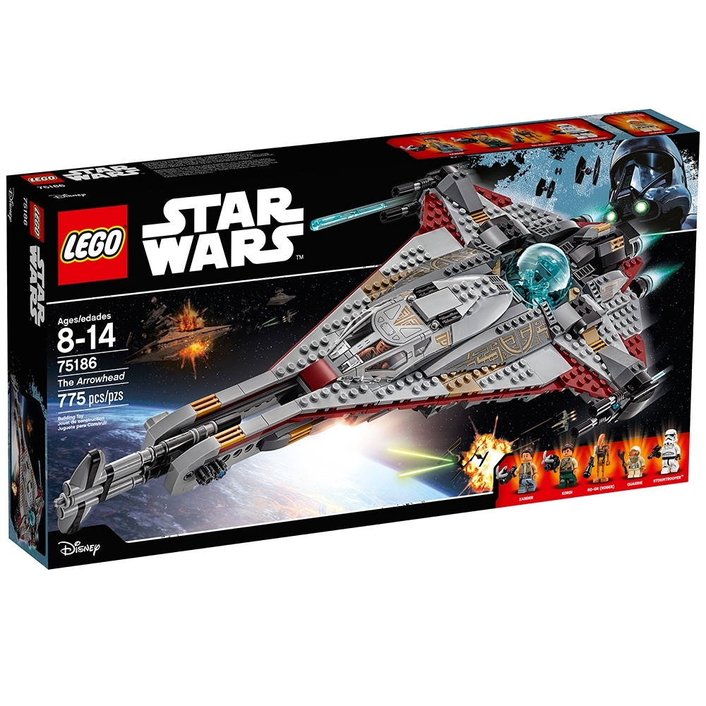 LEGO, le nouveau vaisseau Star Wars UCS dévoilé – Adam et Ender