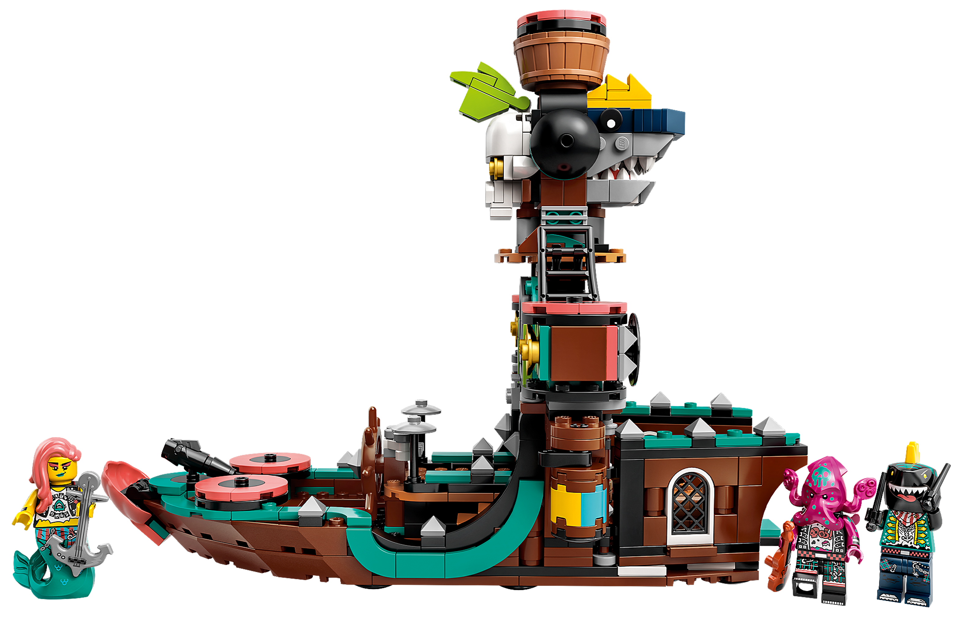 Punk Pirate Ship 43114 | VIDIYO™ | Buy online at the Official LEGO