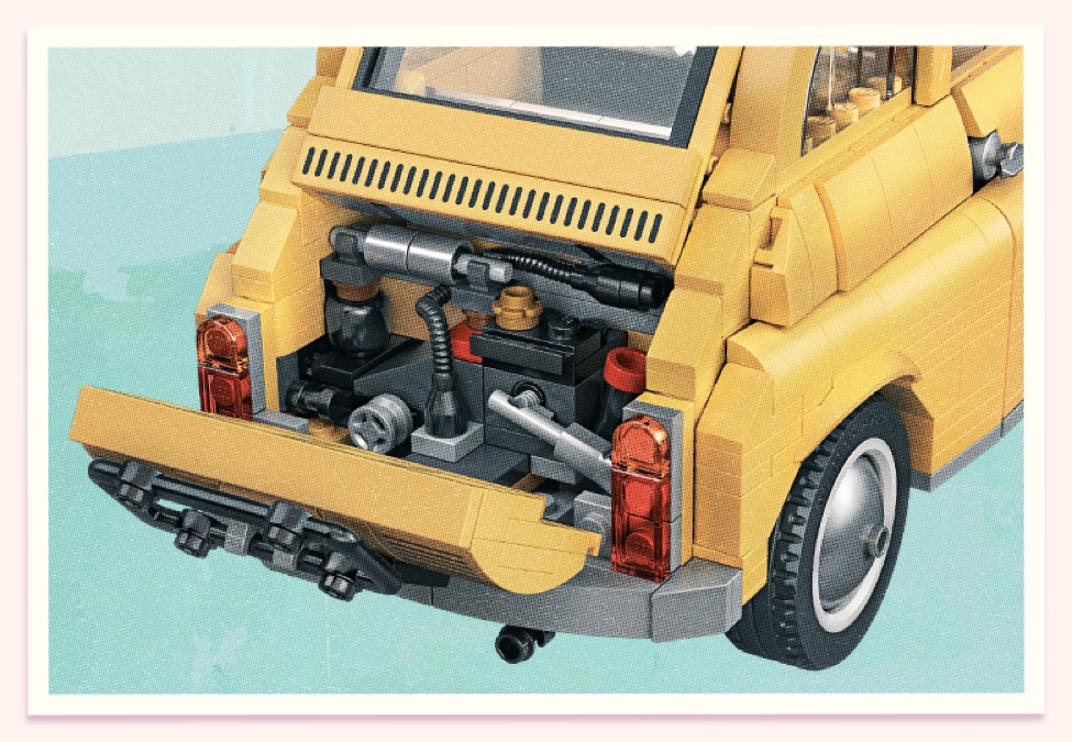 LEGO(レゴ) クリエイター FIAT 500（フィアット）10271-