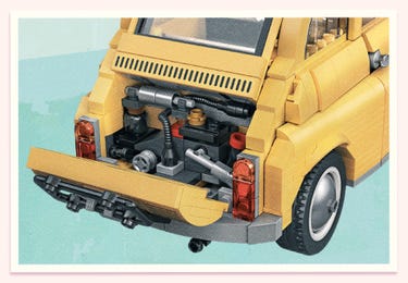 Car Lego Fiat Review Creator Expert Fiat Lego 10271 Review LEGO