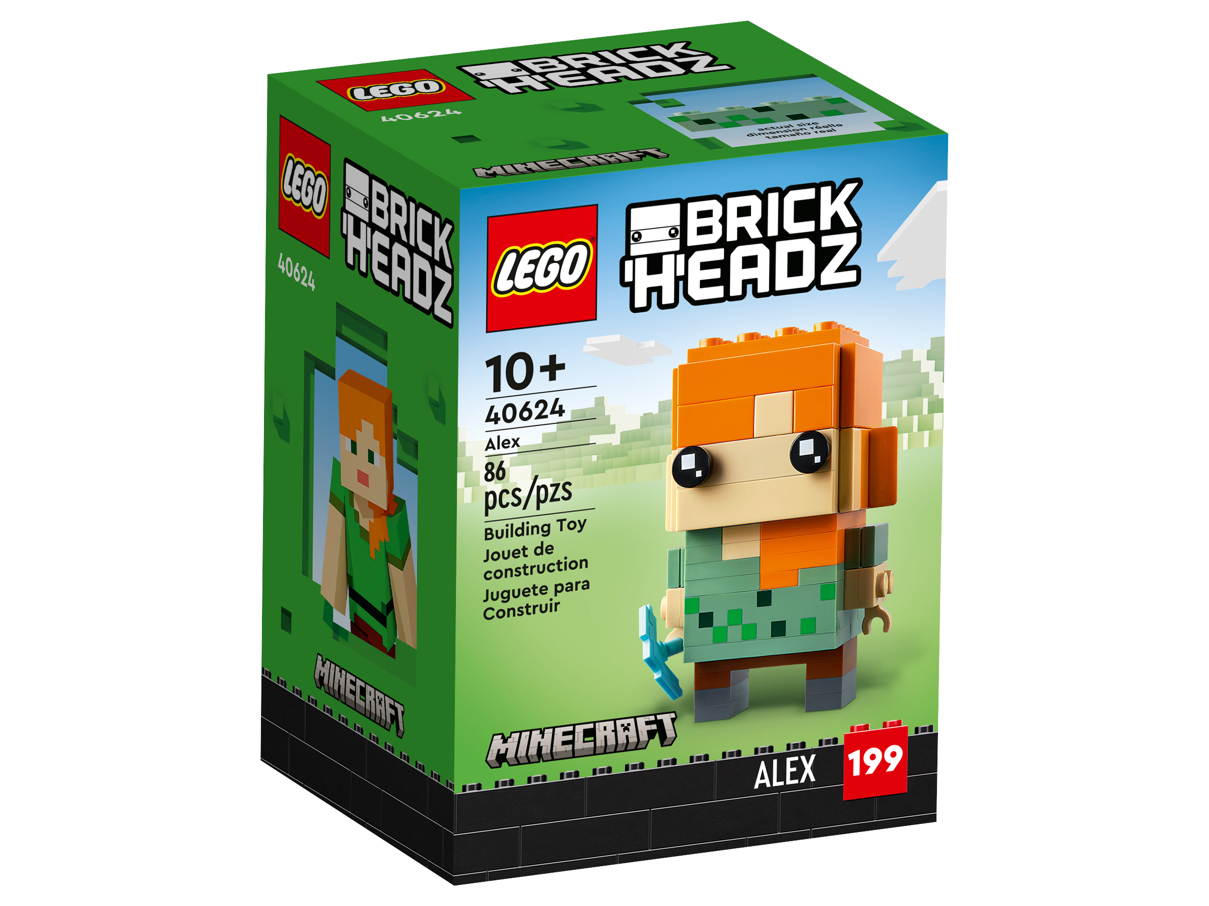 Alex 40624 | BrickHeadz | Buy at the Official LEGO® Shop US