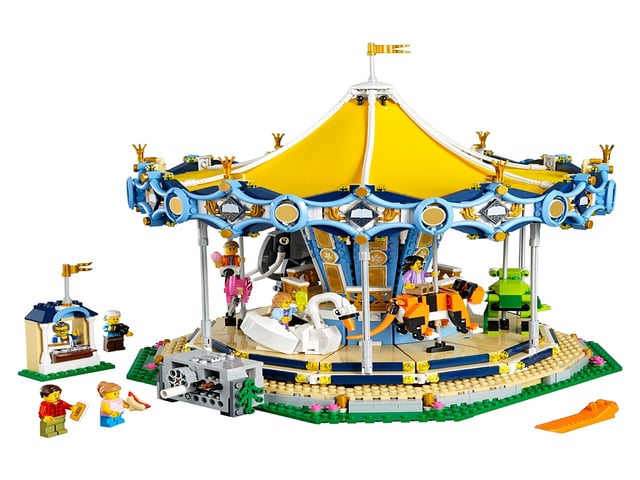 LEGO 10257 Carousel, official product image
