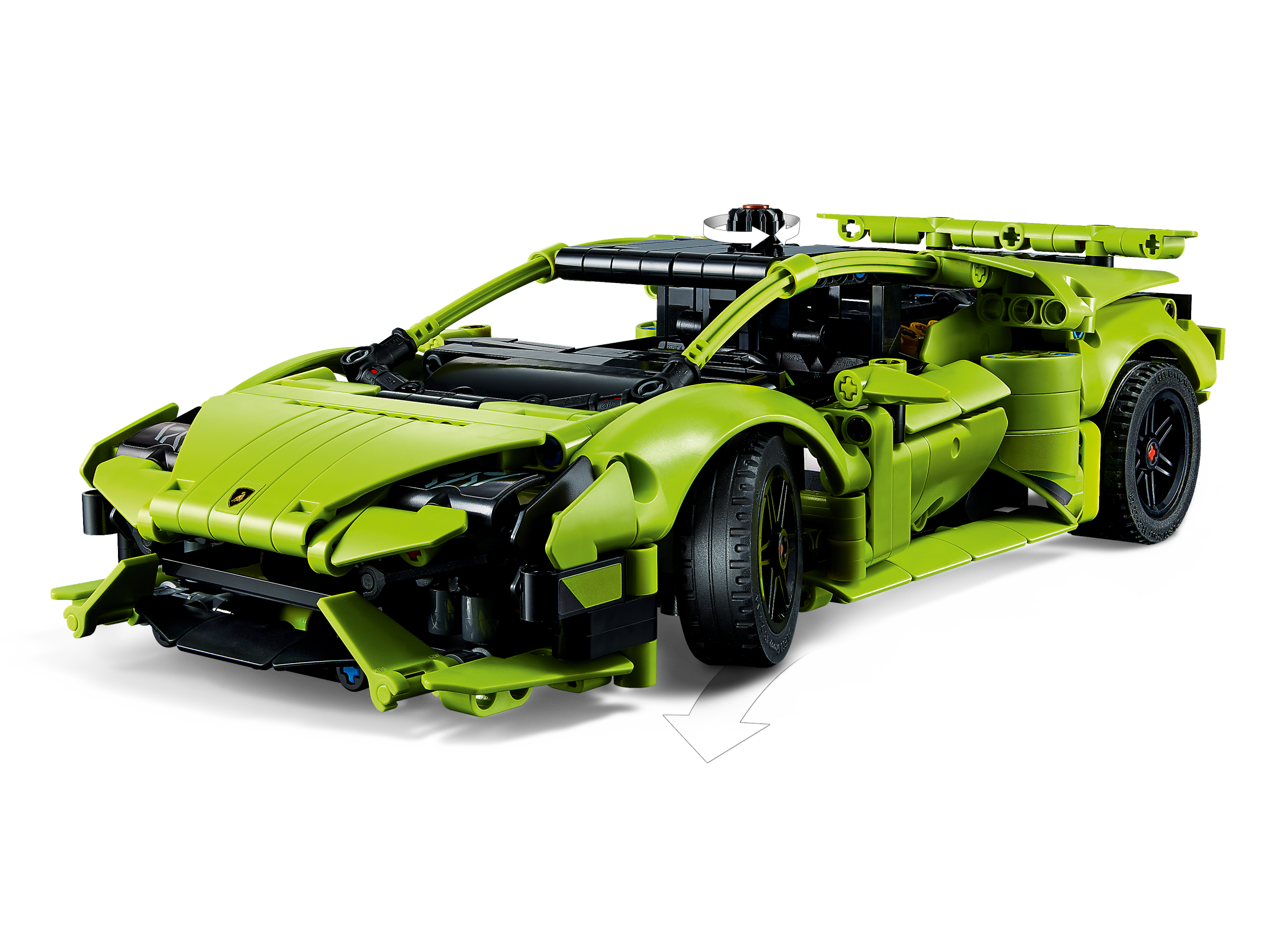 LEGO Technic Voiture Super Speed Lamborghini - 1298 Pièces - Brick Tech -  Blocs compatibles avec Lego Technic