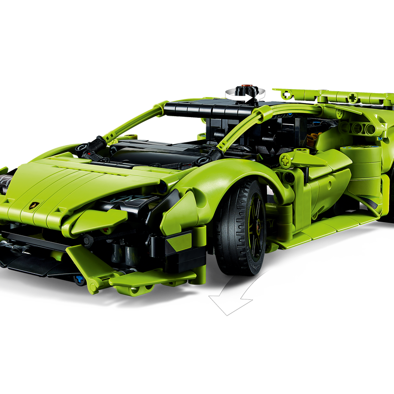 Lamborghini Huracán Tecnica