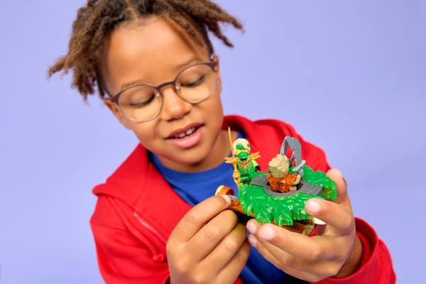 LEGO 71850 Lloyd contre la toupie du monstre de la Terre — visuel 3 sur 8