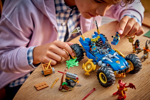 LEGO 71856 La voiture transformable de Jay — visuel 7 sur 8