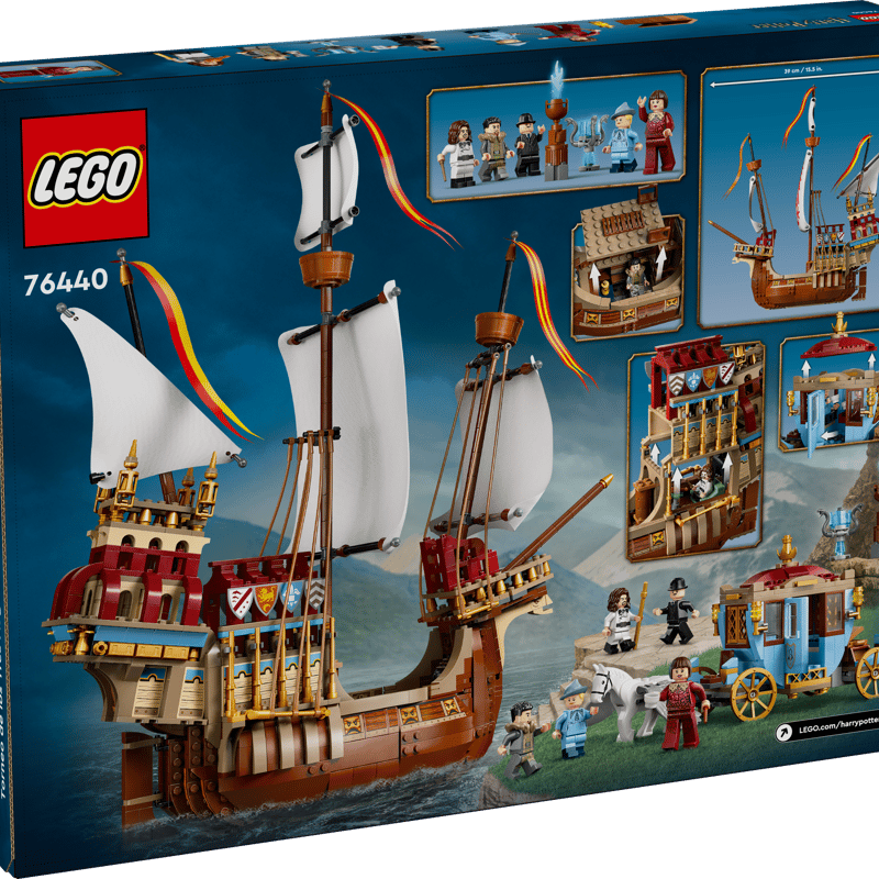 Torneo dei Tremaghi: l'Arrivo 76440 Harry Potter™ LEGO® Shop