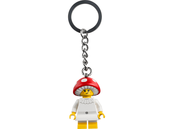 Mushroom Girl Key Chain - Image 1
