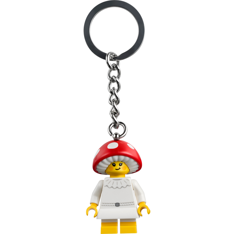 Mushroom Girl Key Chain - Main Image