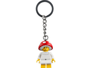 Porte-clés Fille champignon