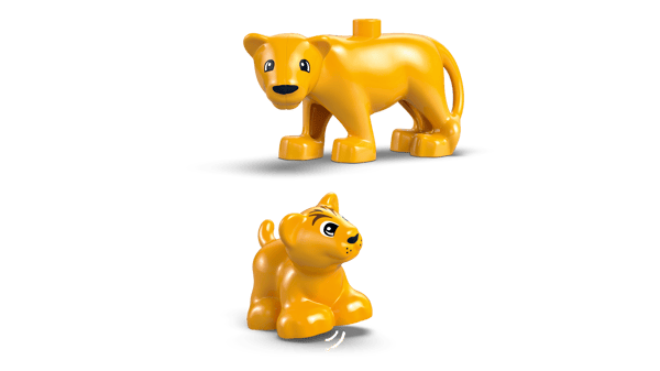 LEGO 10442 Familles d’animaux sauvages : pingouins et lions — visuel 4 sur 8