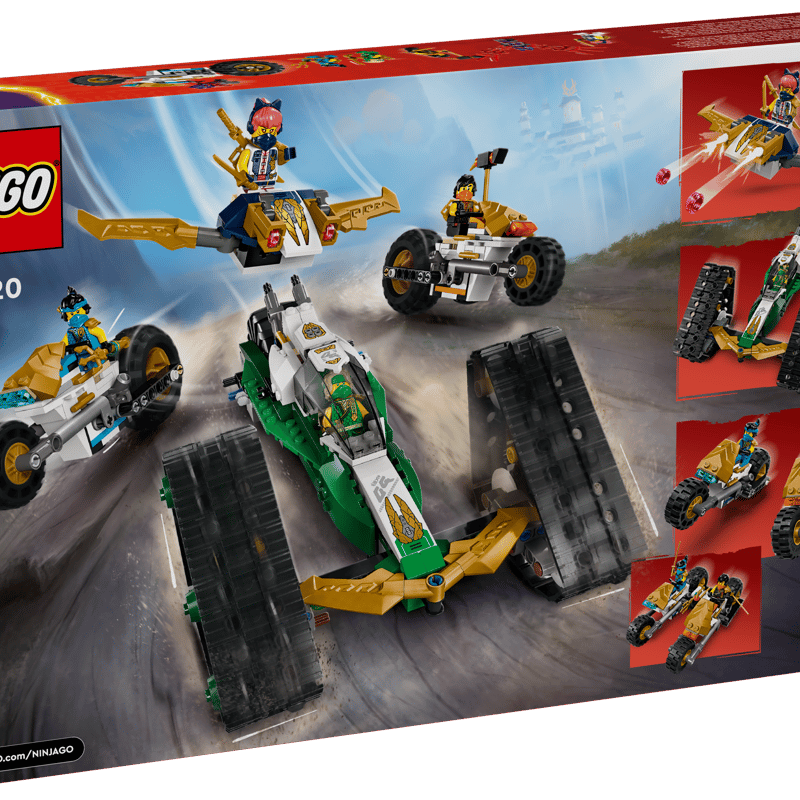 Ninja Team Combo Vehicle 71820 NINJAGO® Buy online at the